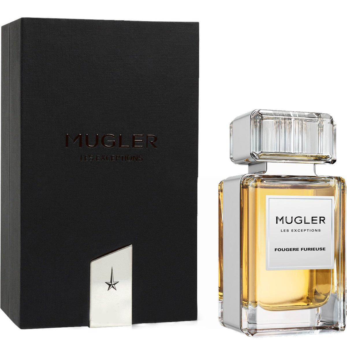 Парфумована вода унісекс Mugler Fougere Furieuse 80 мл (26671)