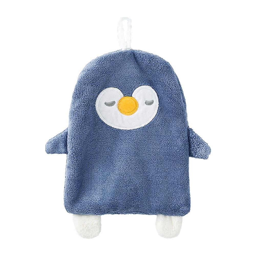 Полотенце для рук быстросохнущее в виде пингвина (TA0016_3)