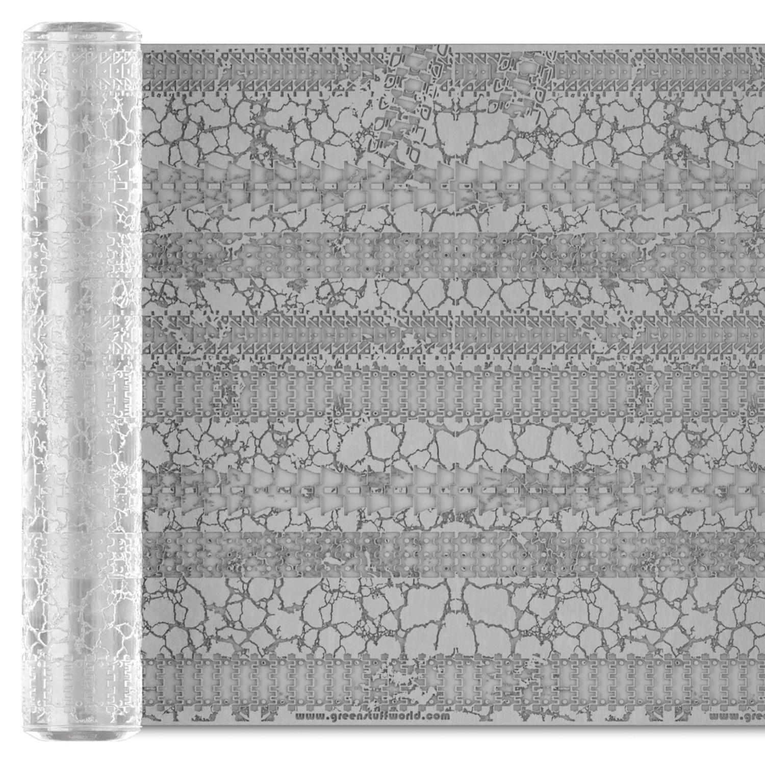 Валик текстурный GSW Tank Tracks Rolling Pin (2304)