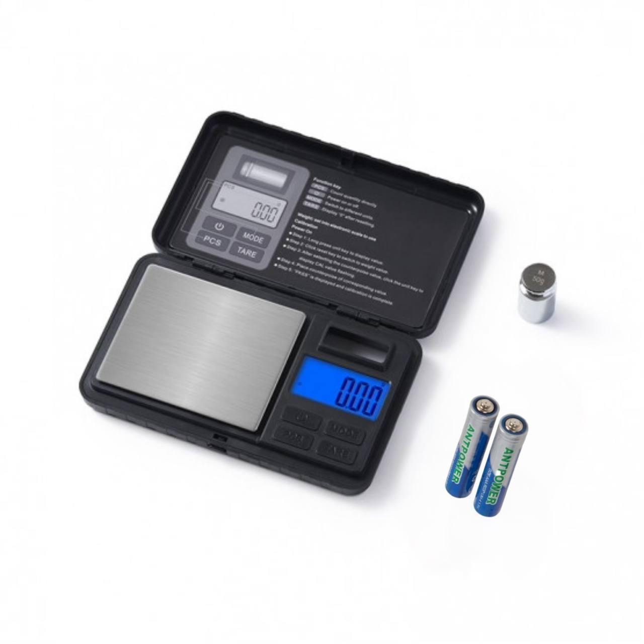 Ювелірні ваги Digital Scales до 500 г (f7848631) - фото 3