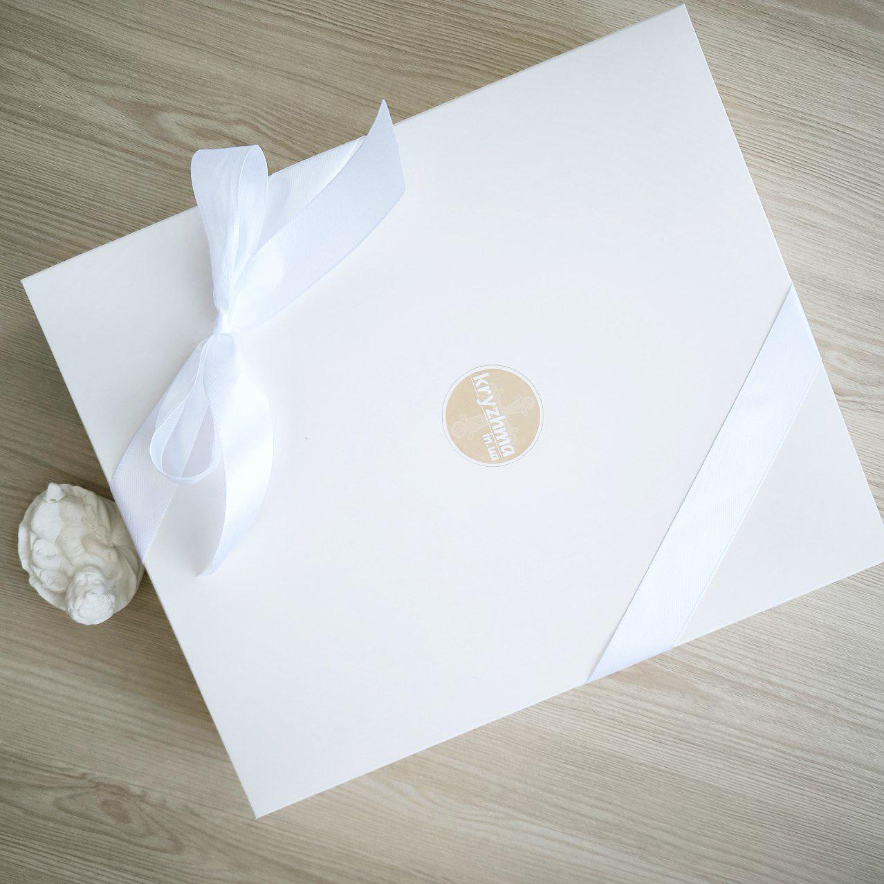 Крыжма для крещения именная Олесандр и мешочки для локона и хранения (2181801403) - фото 5