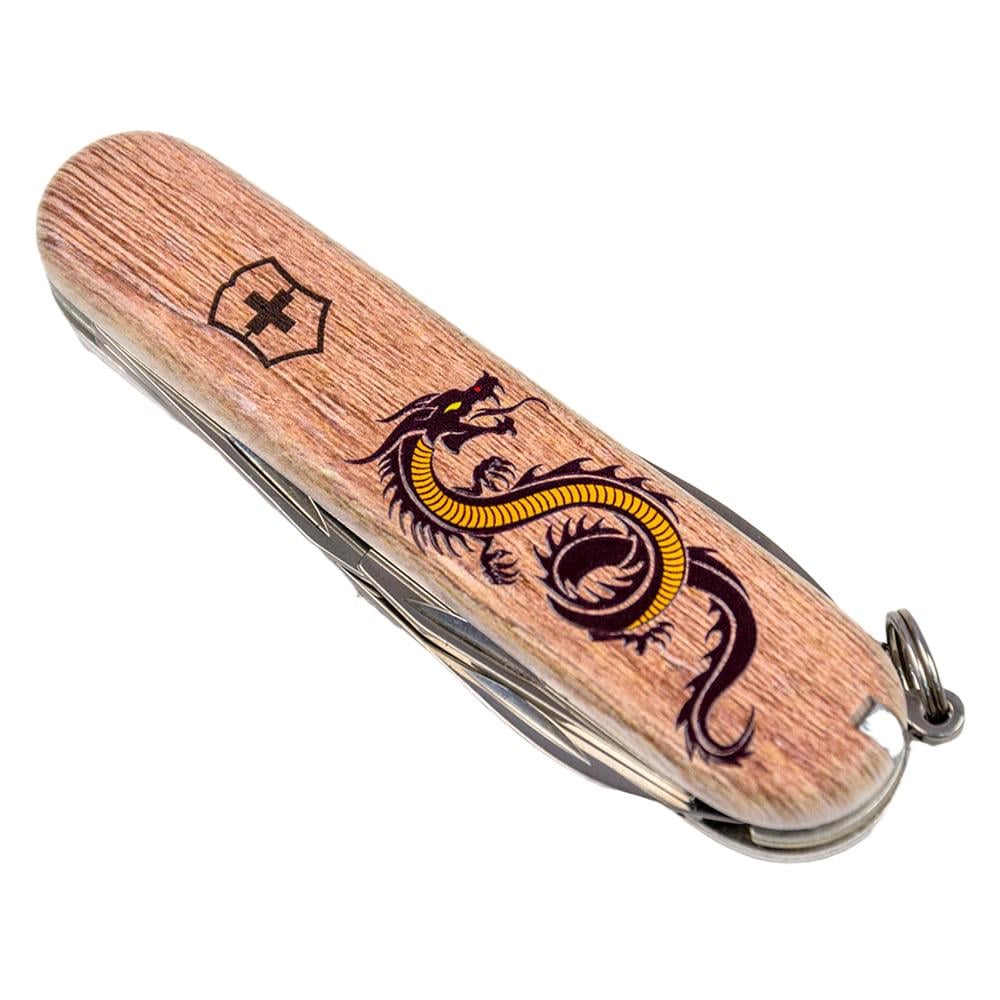 Туристический нож Victorinox Spartan Zodiac (1.3603.7.Z3310h)