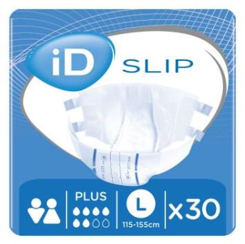 Подгузники для взрослых ID SLIP Plus L 30 шт. (2450192354)