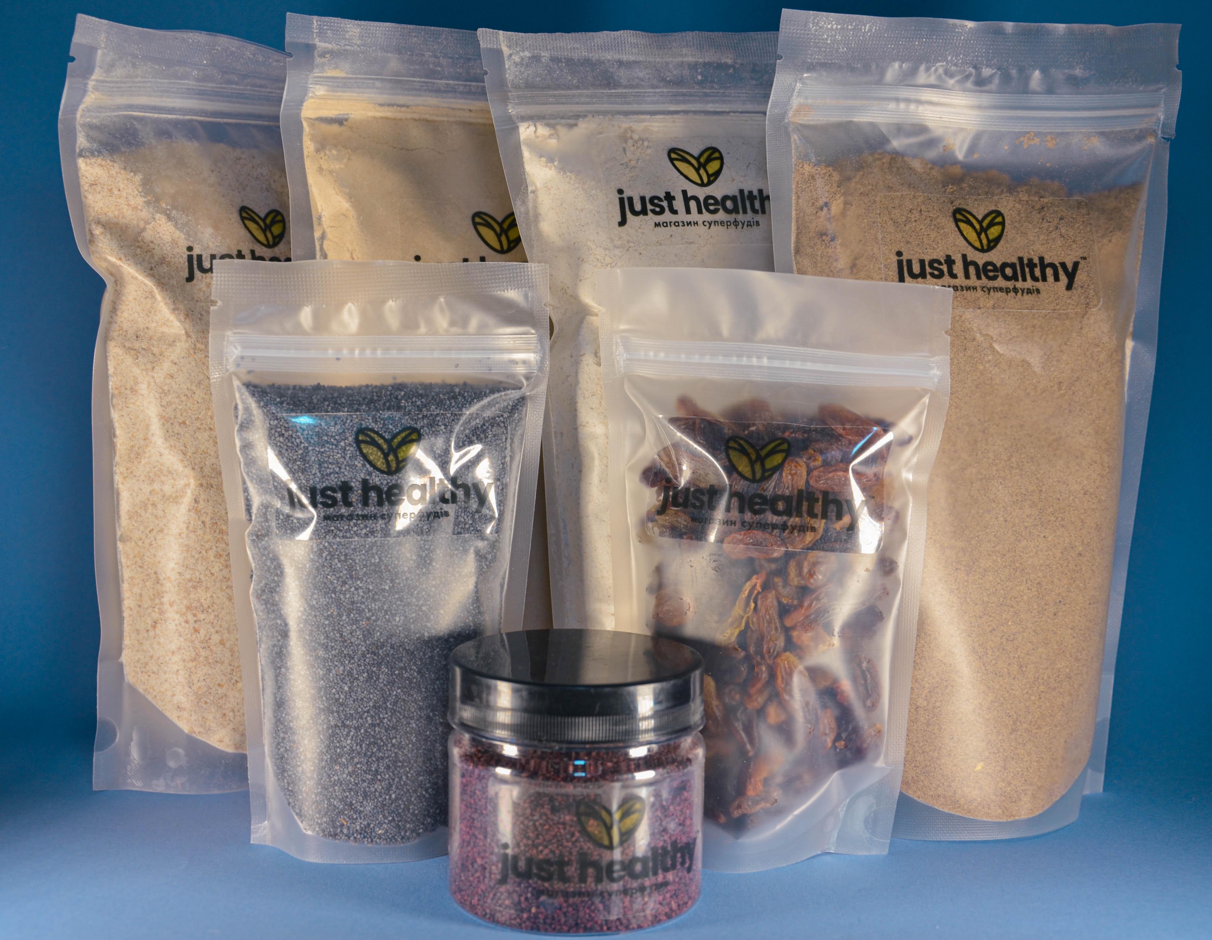 Бокс с альтернативной мукой для выпечки