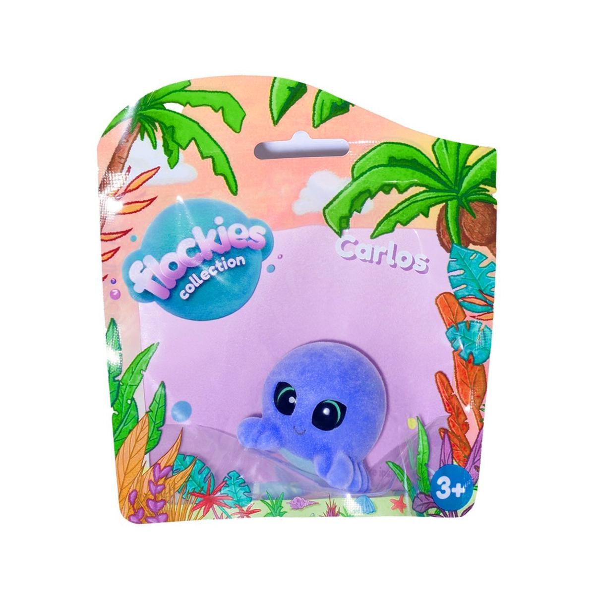 Детская игровая фигурка коллекционная Flockies S2 Краб Карлос (FLO0414)