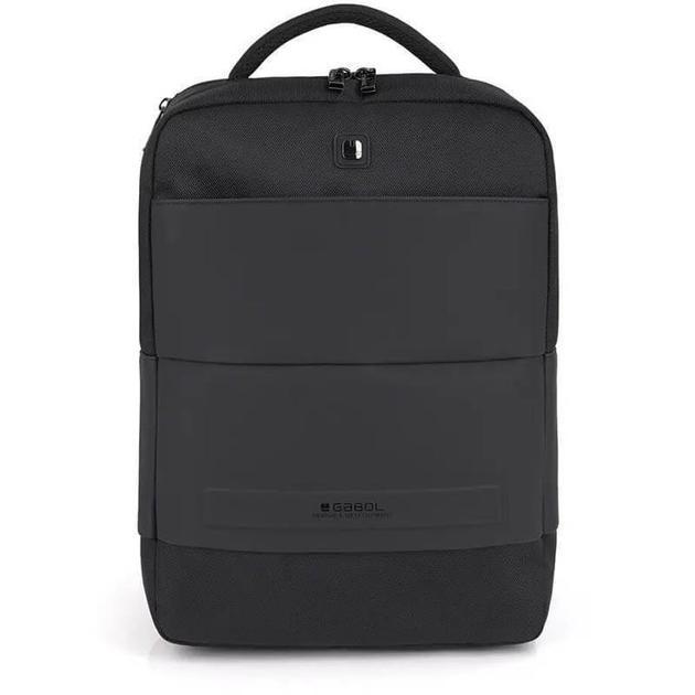 Рюкзак для ноутбука Gabol Backpack Capital 14L Черный (930732)
