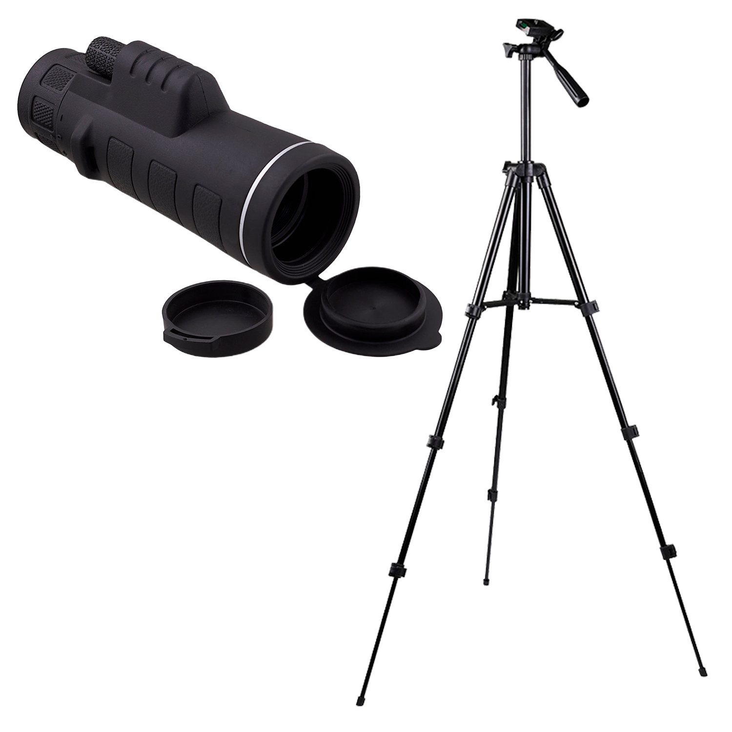 Монокуляр ORTEХ-TХ 35х50 прорезиненный и штатив 1,2 м (ba5f0376)