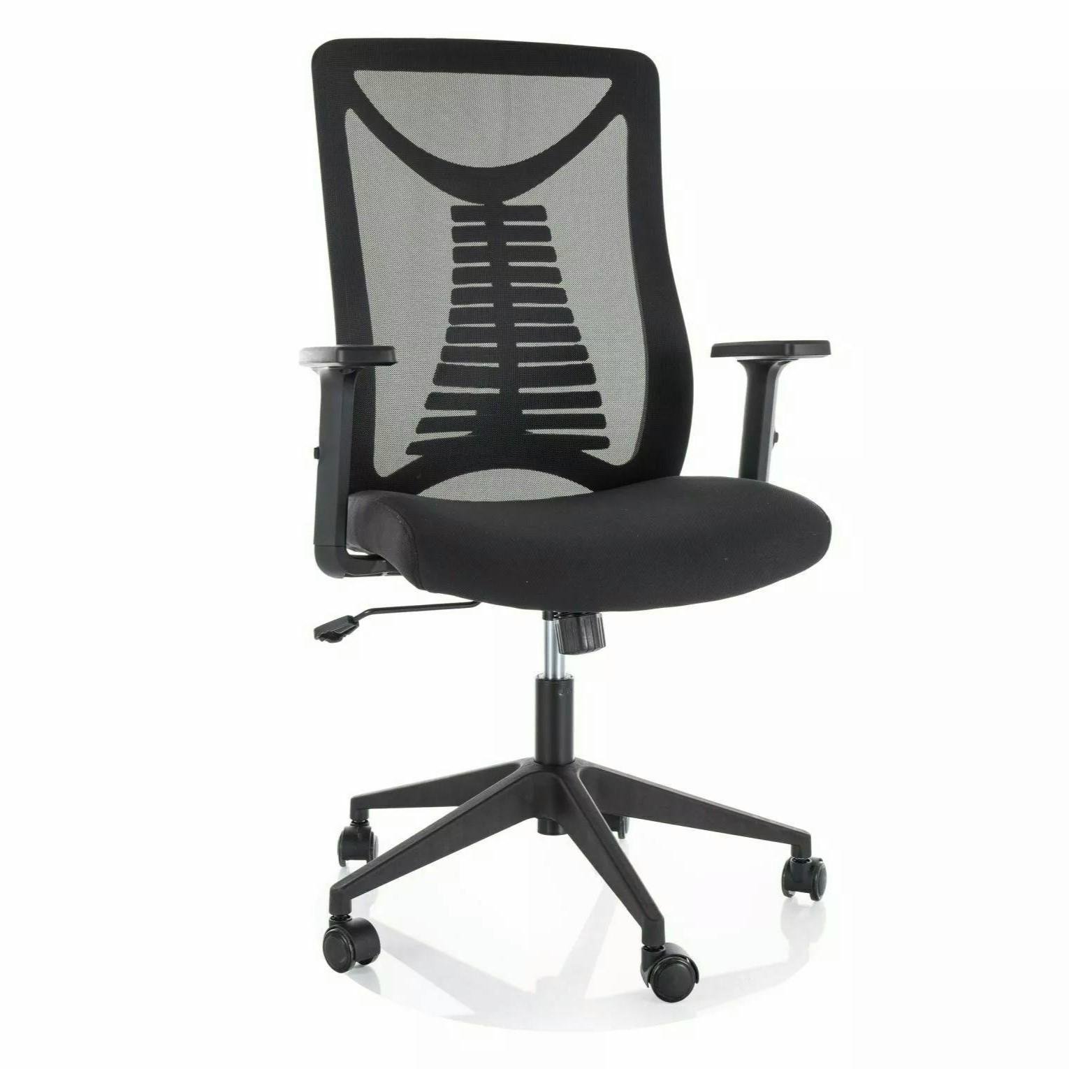 Кресло компьютерное Signal Q-330R Черный (OBRQ330RC) Кресло компьютерное Signal Q-330R Черный (OBRQ330RC)