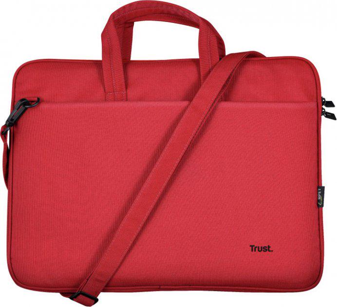 Сумка для ноутбука Trust BOLOGNA ECO 16" Red (24449)