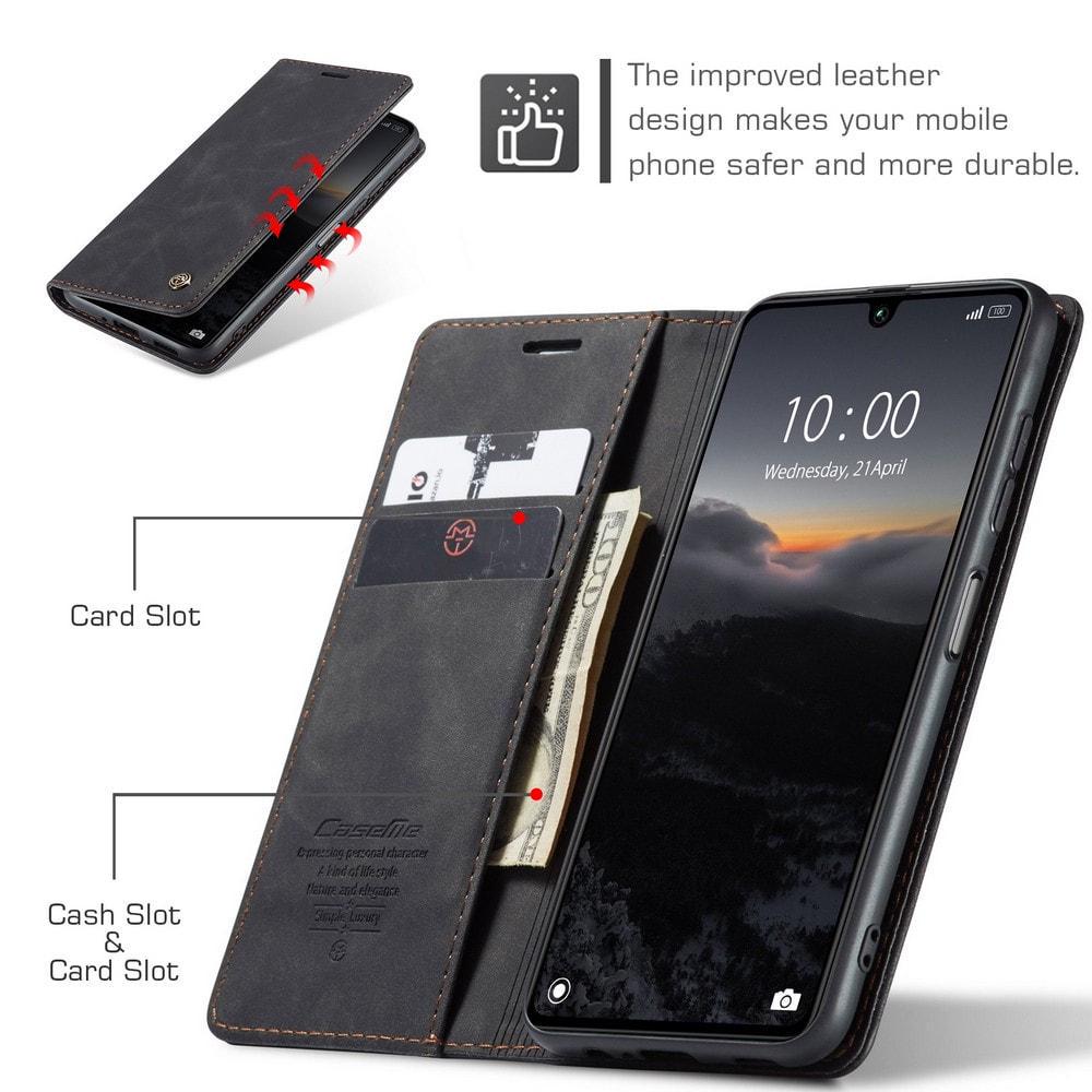Чехол книжка с магнитом Xiaomi Poco C65 CaseMe Black (35389-2B) - фото 3 Чехол книжка с магнитом Xiaomi Poco C65 CaseMe Black (35389-2B) - фото 3