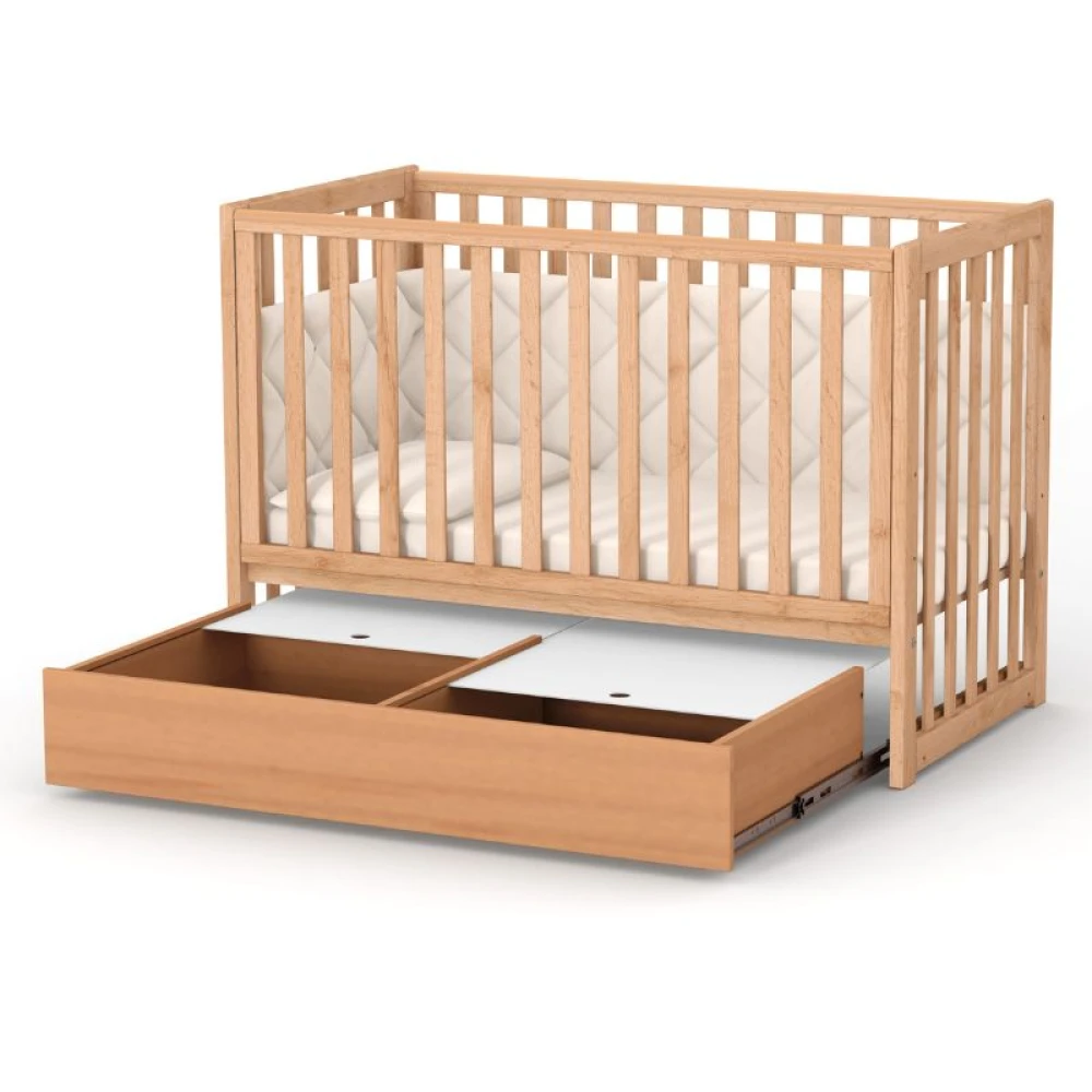 Детская кроватка Veres ЛД 13 120x60 см Мокко - фото 5 Детская кроватка Veres ЛД 13 120x60 см Мокко - фото 5