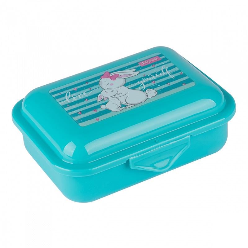 Контейнер для еды 1 Вересня Bunny 280 мл (707589) Контейнер для еды 1 Вересня Bunny 280 мл (707589)