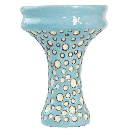 Чаша для кальяна Etna Katana Dot Glaze Soft Blue (22833) Чаша для кальяна Etna Katana Dot Glaze Soft Blue (22833)