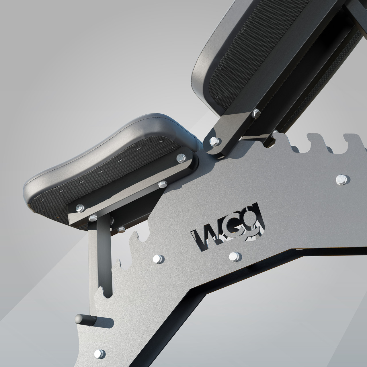 Лава для жиму регульована WCG Blade гантелі (WDS222-1) - фото 3 Лава для жиму регульована WCG Blade гантелі (WDS222-1) - фото 3