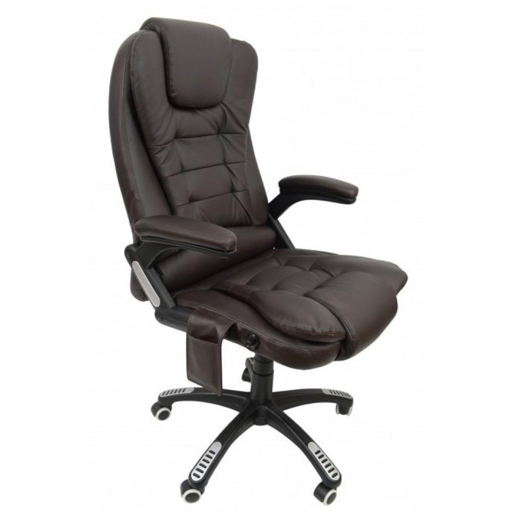 Кресло с массажем Bonro M-8025 Brown (44000003)