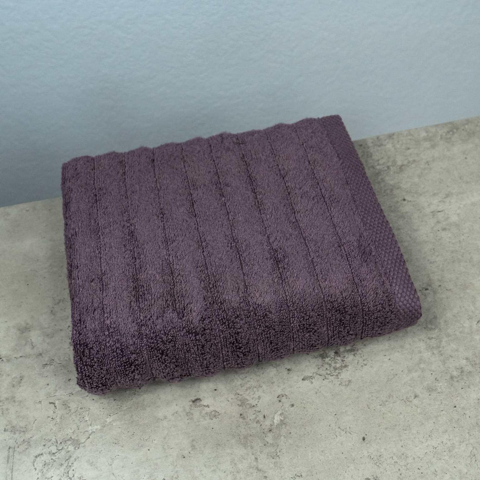 Полотенце для лица и рук GM Textile Зеро Твист 40x70 см Виноградный (550-70-zt-vinograd) - фото 1