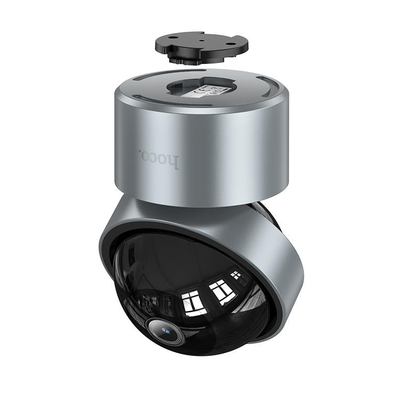 IP-камера видеонаблюдения Hoco D5 Indoor PTZ HD camera EU (6942007640121) - фото 6 IP-камера видеонаблюдения Hoco D5 Indoor PTZ HD camera EU (6942007640121) - фото 6