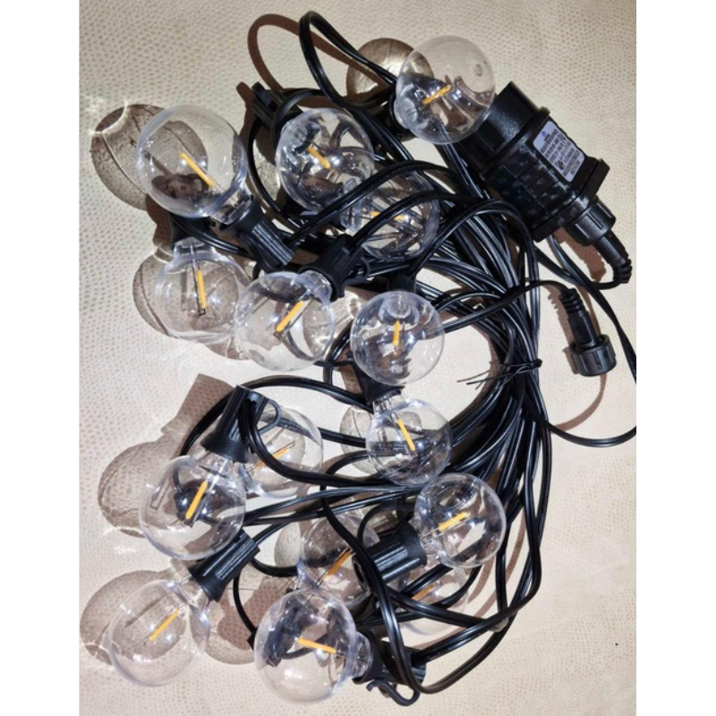 Гирлянда уличная на солнечной батарее с пультом 7,6 м Теплый белый (2814834109) - фото 9 Гирлянда уличная на солнечной батарее с пультом 7,6 м Теплый белый (2814834109) - фото 9