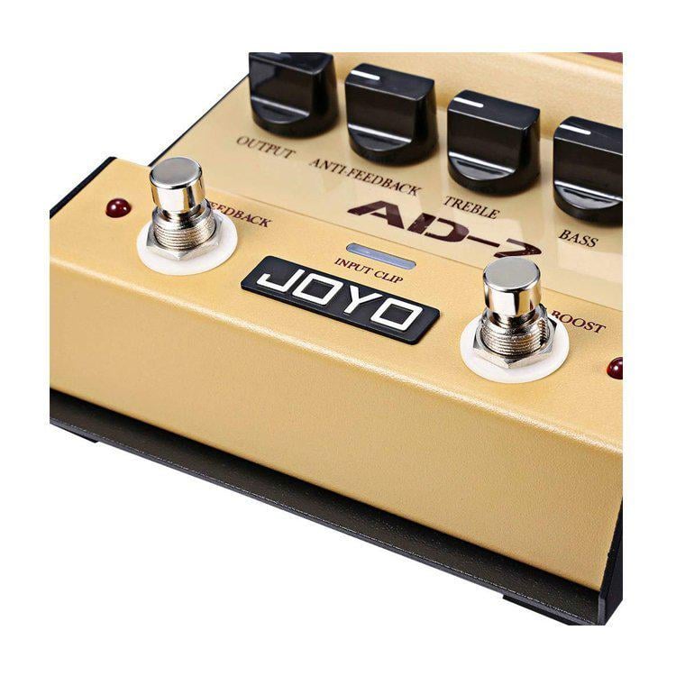 Педаль Joyo AD-2 Acoustic Guitar Preamp & DI Box (125051) - фото 2