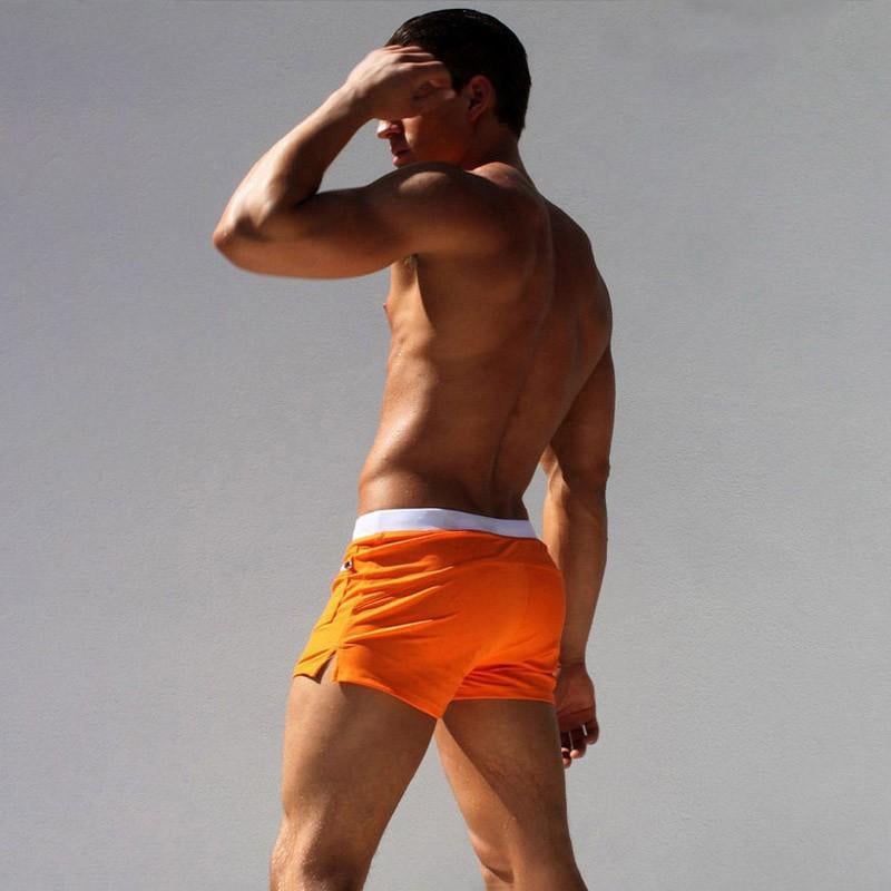 Плавки мужские AQUX XXL Оранжевый - фото 5