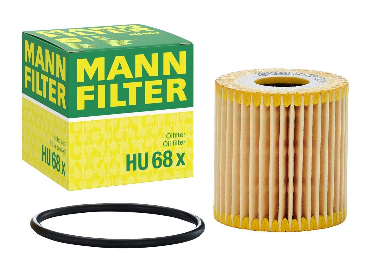 Фильтр смазки Mann-Filter (HU68X) Фильтр смазки Mann-Filter (HU68X)