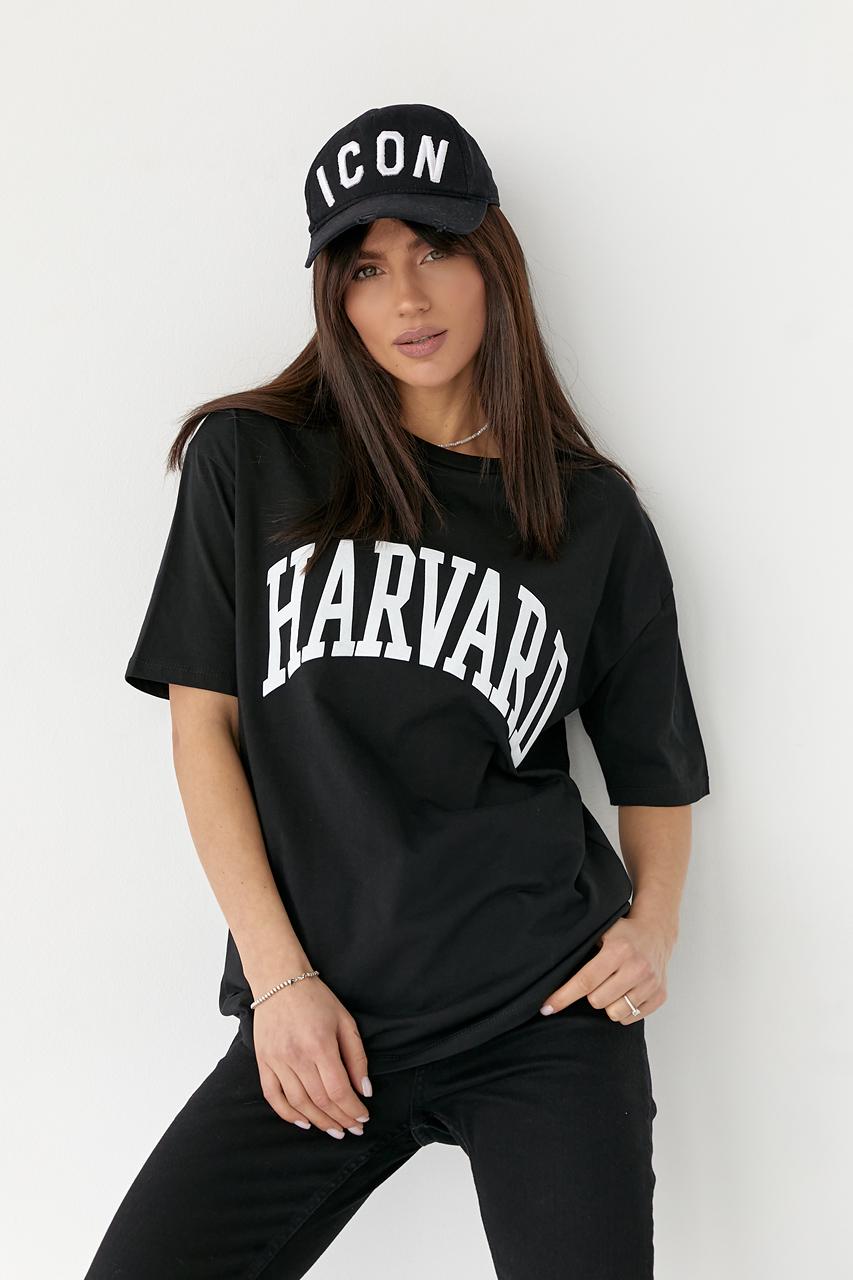 Футболка "Harvard" S Черный (10090023)
