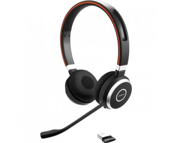 Наушники Jabra Evolve 65 SE Link380a UC Stereo (6599-839-409)