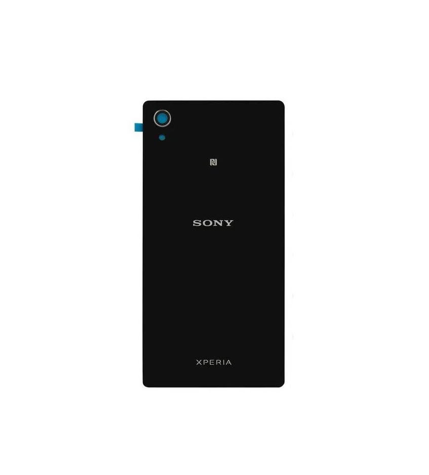 Задня кришка для Sony E2312 Xperia M4 Aqua Dual Чорний (000023566)