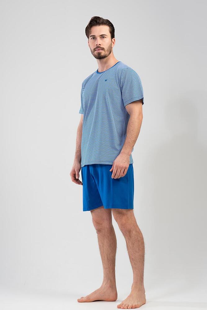 Пижама Vienetta 111192x50 мужская S Синий