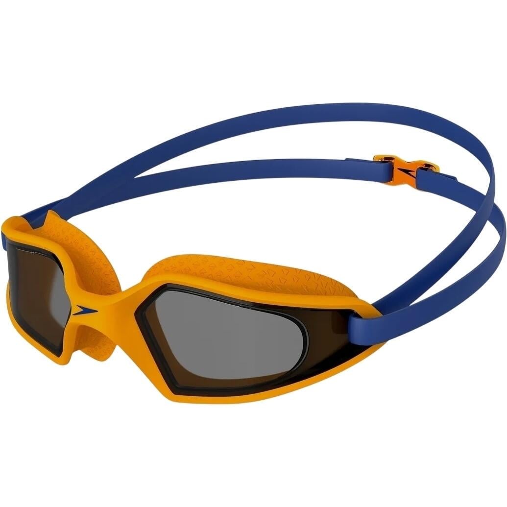 Очки для плавания детские Speedo HYDROPULSE GOG JU Оранжево-синий (8-12270D659)