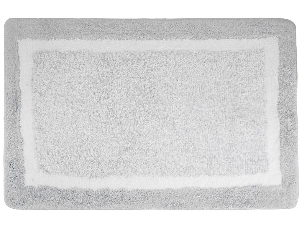 Коврик в ванну Fluffy 50x80 см Серый (MMS-JY01000-L) - фото 1 Коврик в ванну Fluffy 50x80 см Серый (MMS-JY01000-L) - фото 1