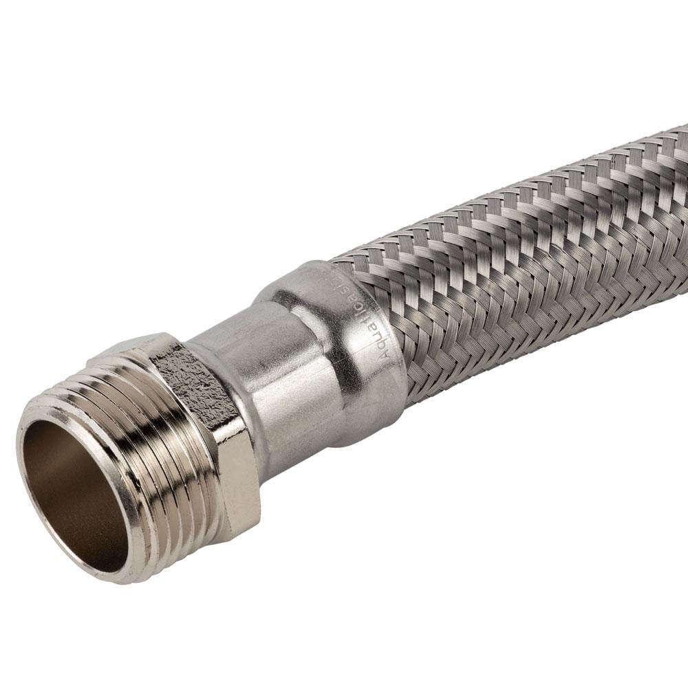 Шланги антивібраційний Aquatica 779576 кутовий 1" В-З 800 мм (223276) - фото 4 Шланги антивібраційний Aquatica 779576 кутовий 1" В-З 800 мм (223276) - фото 4