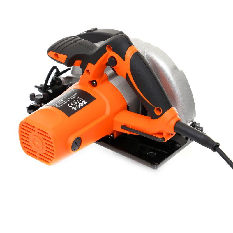 Пилка ручна циркулярна Kraft&Dele KD1522 2508350434 електрична з лазерним індикатором 1850 Вт 185 мм - фото 6 Пилка ручна циркулярна Kraft&Dele KD1522 2508350434 електрична з лазерним індикатором 1850 Вт 185 мм - фото 6