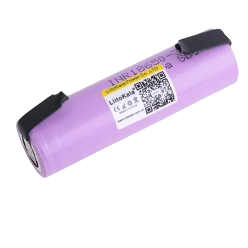 Акумулятор 18650 LiitoKala 30Q-N 3000 mAh з контактами під паяння