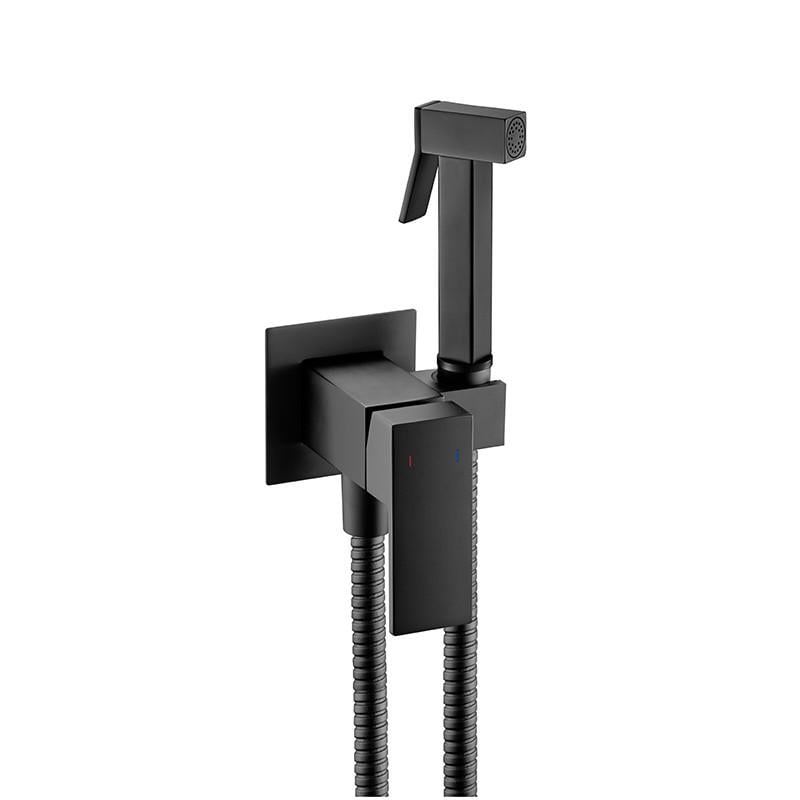 Набор гигиенического душа VBI LORENO Black (2810366217)