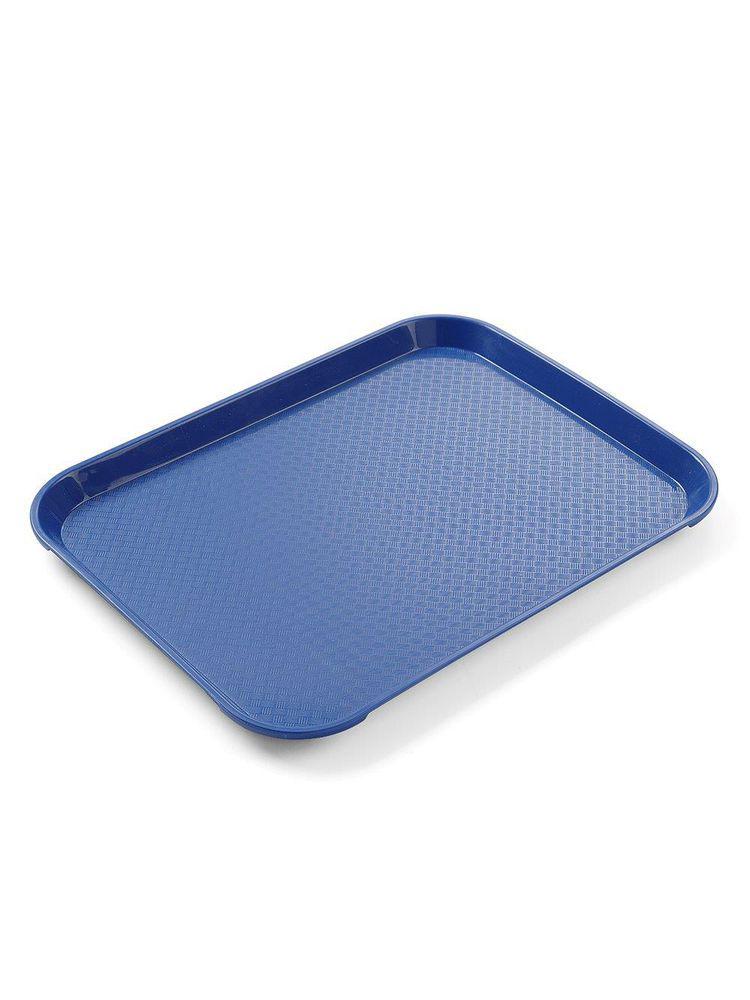 Поднос Hendi Fast Food средний 305х415 мм Синий (878927) Поднос Hendi Fast Food средний 305х415 мм Синий (878927)