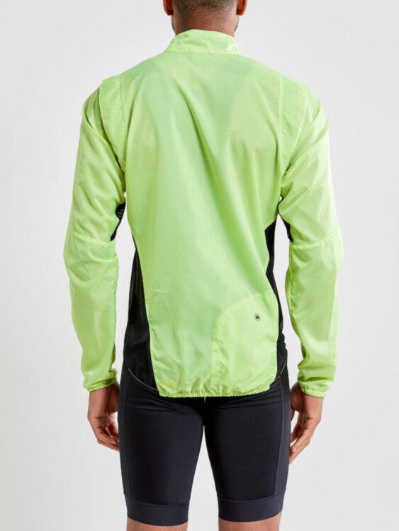 Чоловіча велокуртка СRAFT ADV Essence Light Wind Jacket 1908813-851000 L Flumino - фото 3