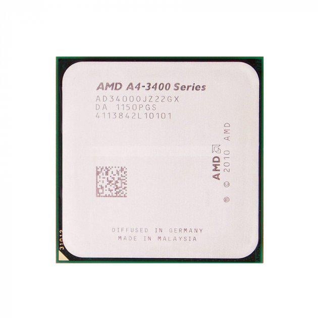 Процесор AMD A4-3400 AD3400OJHXBOX CPDTAM00310 sFM1 2T