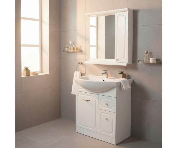 Комплект меблів для ванної кімнати The MIX Classik-2 пластикових 60 см (2533)