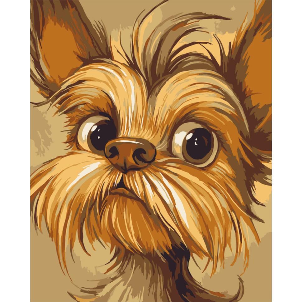 Картина по номерам ART CRAFT Йоркширский терьер 40x50 см Разноцветный (PM-194-K-1553)