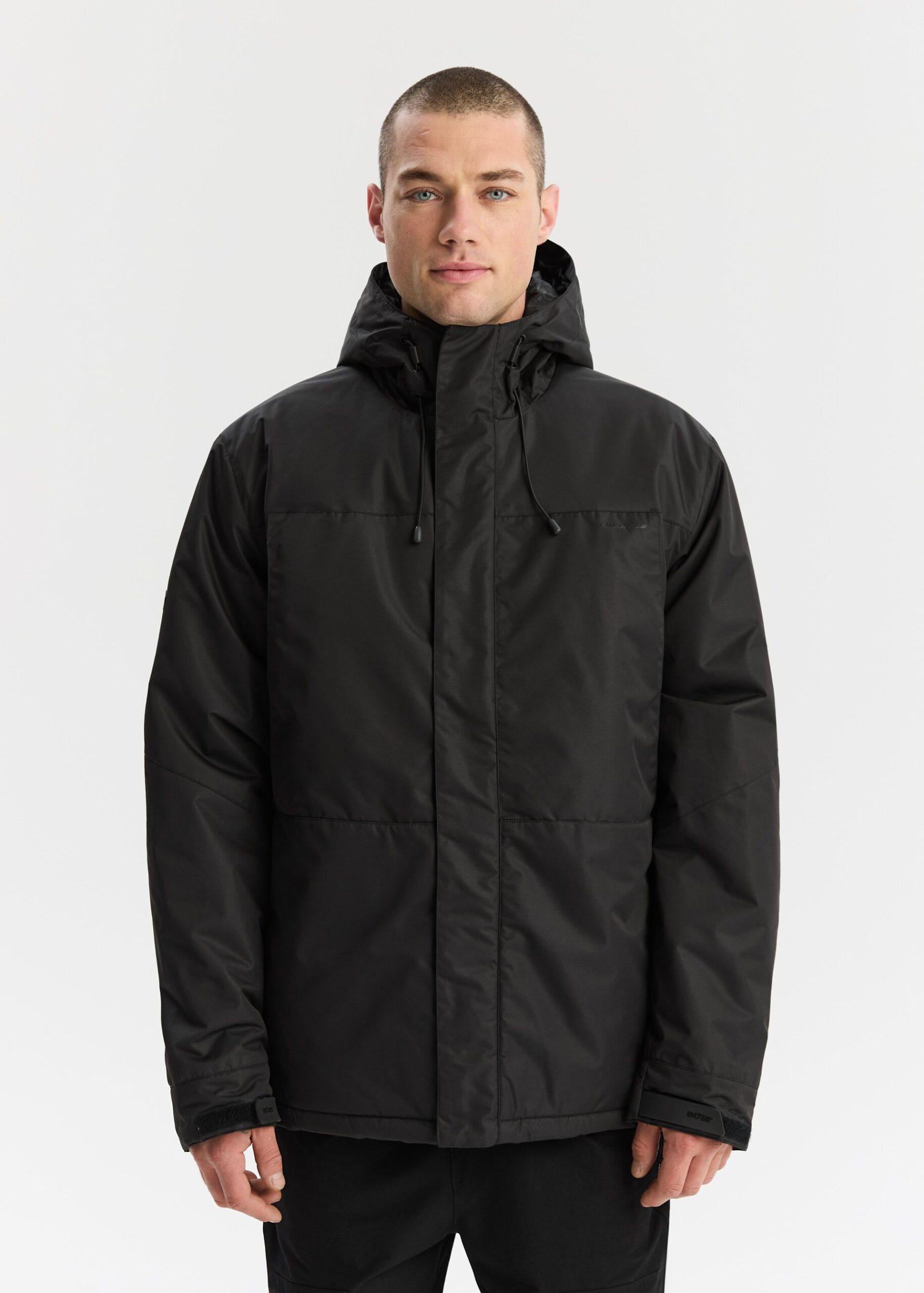 Куртка мужская с параметрами Diverse EVO 02 255 M Черный (5905384184771)