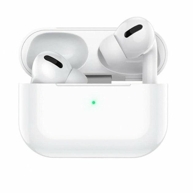 Наушники беспроводные Bluetooth Borofone BW PRO BT5.1 400 mAh с активным шумоподавлением White