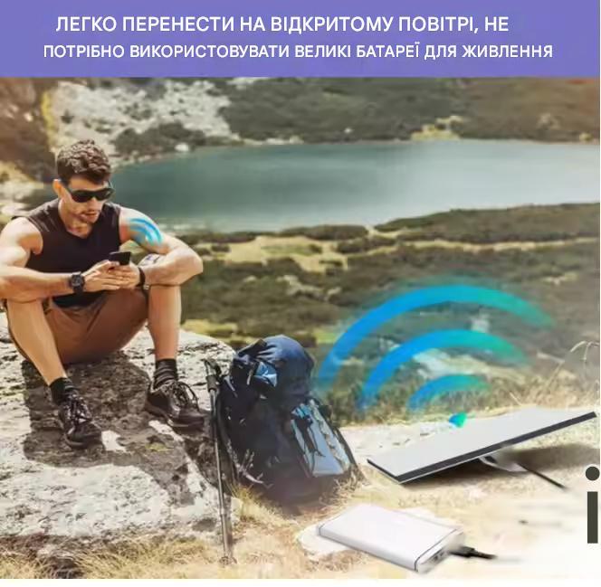 Кабель живлення Starlink Mini DC-USB Type-C для антени Starlink Mini 2 м (2677113827) - фото 5