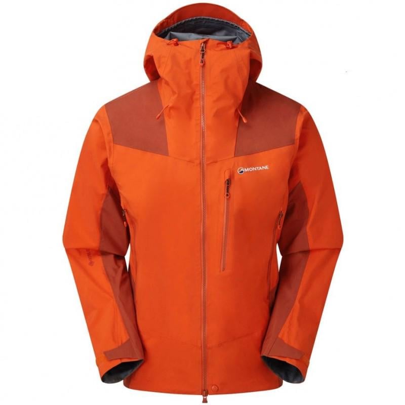 Куртка Montane Alpine Resolve Jacket XL Оранжевый (1004-MAREJFIRX10)