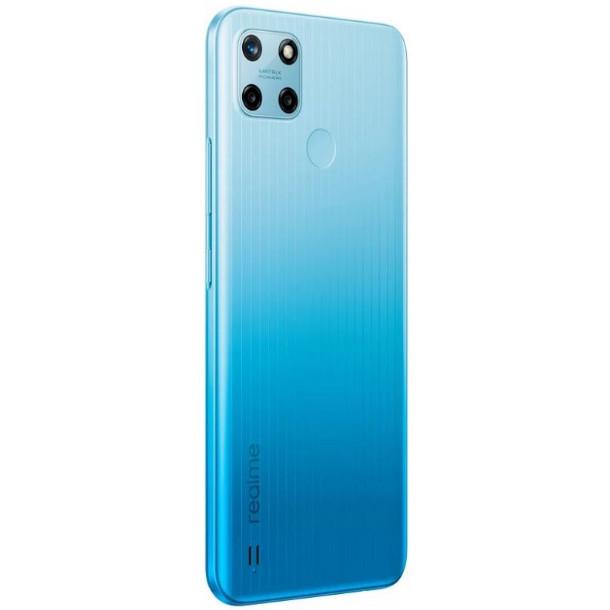 Смартфон Realme C25Y 4/128Gb Glacier Blue - фото 6