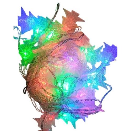 Гирлянда светодиодная Елки длина 4,5 м 28 ламп (С 23454)