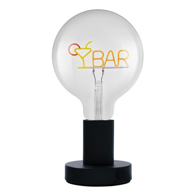 Настільна лампа Osram Vintage 1906 Letter Table Bar 1,2W/230V/100 Лм/3000K E27 125x231 мм (4058075853201) Настільна лампа Osram Vintage 1906 Letter Table Bar 1,2W/230V/100 Лм/3000K E27 125x231 мм (4058075853201)