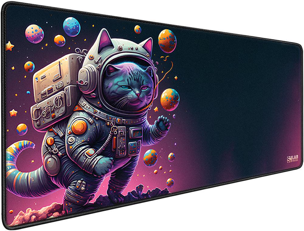 Коврик для мышки SHLab Cosmocat SHM-518 70х30 см (36406)