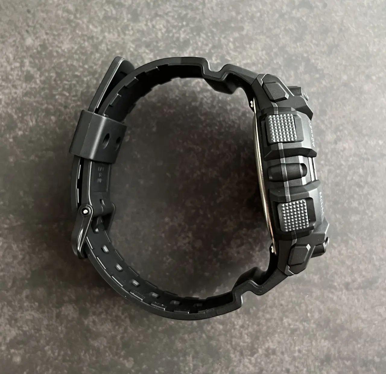 Наручные часы мужские Casio WS-1500H-1A Fishing Timer - фото 2