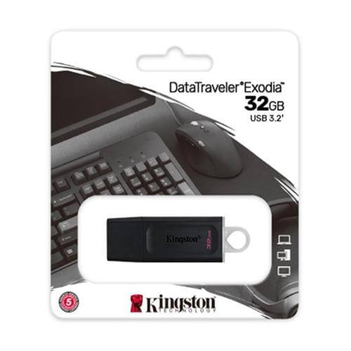 Флэш-накопитель Kingston DataTraveler USB3.2 Exodia 32GB